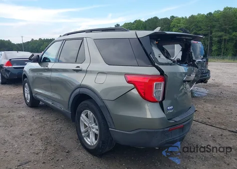 2020 Ford Explorer Xlt из США, поврежденный, VIN 1FMSK7DH3LGB00886